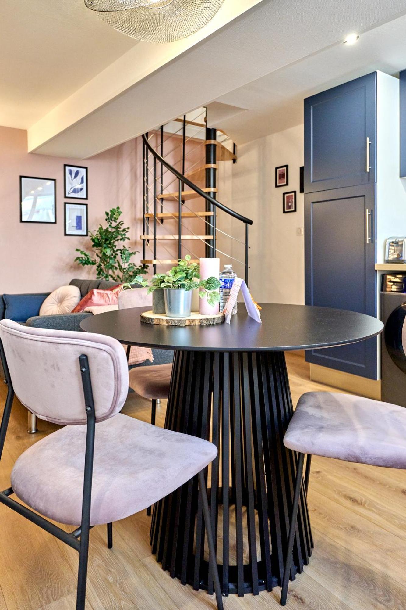 Appartamento Le Madeleine Chez Les M By Primo C0Nciergerie Nevers Esterno foto