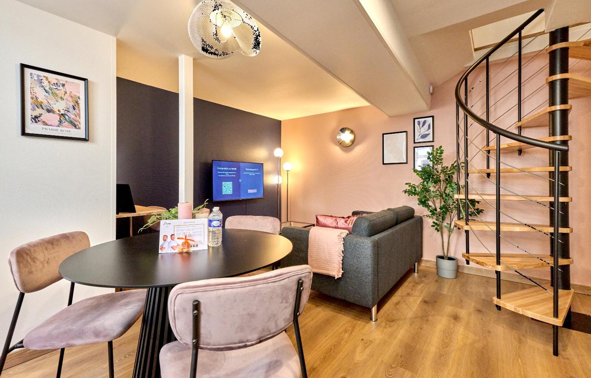 Appartamento Le Madeleine Chez Les M By Primo C0Nciergerie Nevers Esterno foto